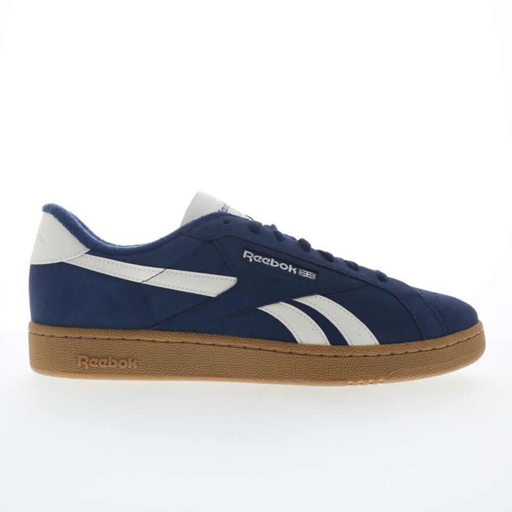 Reebok Mens Club C Grounds UK Blue Shoes (NWT)